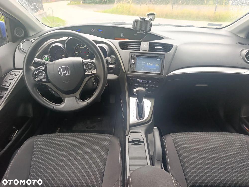 Honda Civic 1.8 Lifestyle Navi - 8