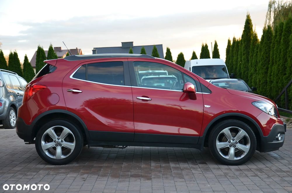 Opel Mokka 1.7 CDTI ecoFLEX Start/Stop 4x4 Innovation - 4