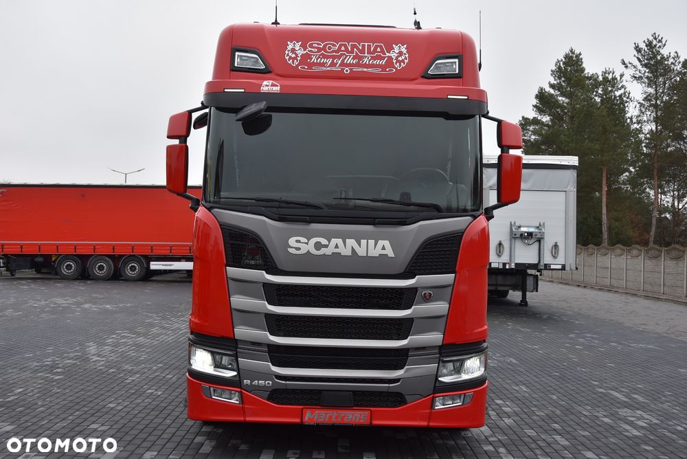 Scania R 450 BOGATO WYPOSAŻONA CAŁA NA PODUSZKACH I PARK-COOL 2021 *FULL LED* STANDARD *Retarder** ! Jak nowa ! ! - 4