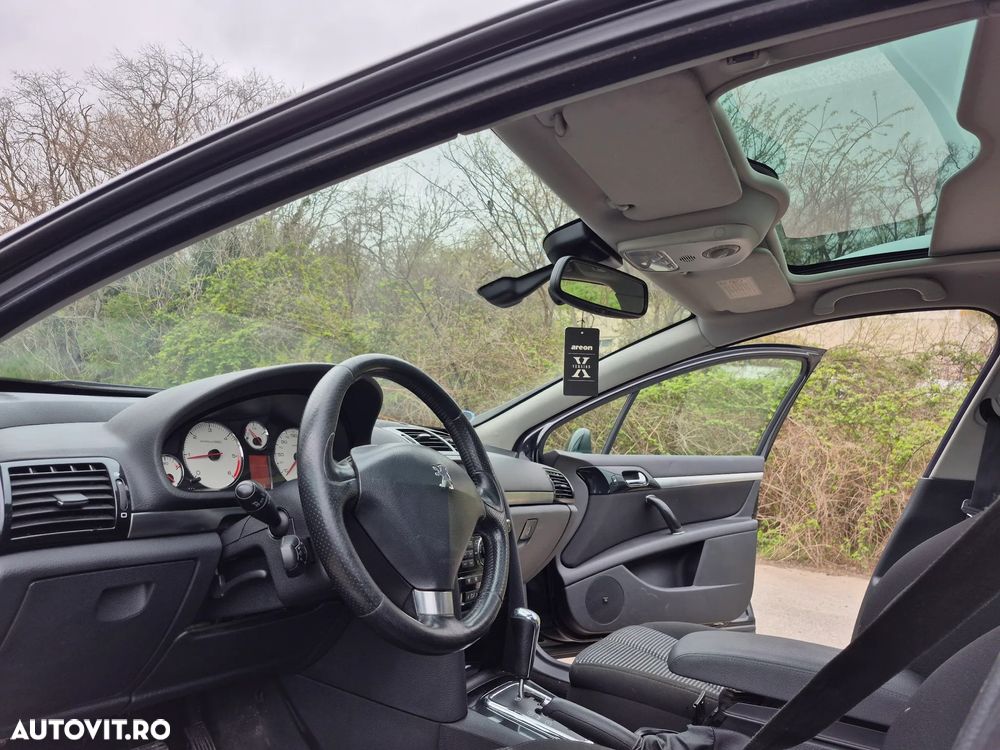 Peugeot 407 HDi 165 Automatik JBL - 20