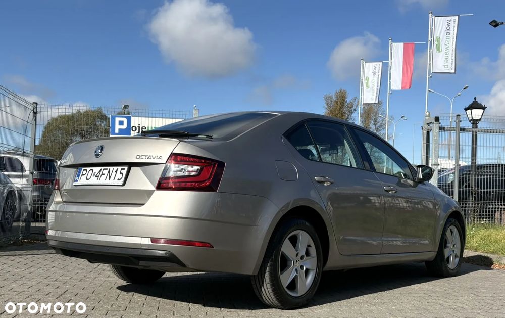 Skoda Octavia 2017