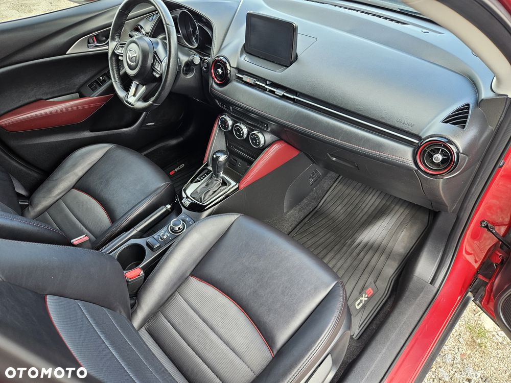 Mazda CX-3 SKYACTIV-G 150 i-ELOOP AWD Drive Sports-Line - 35