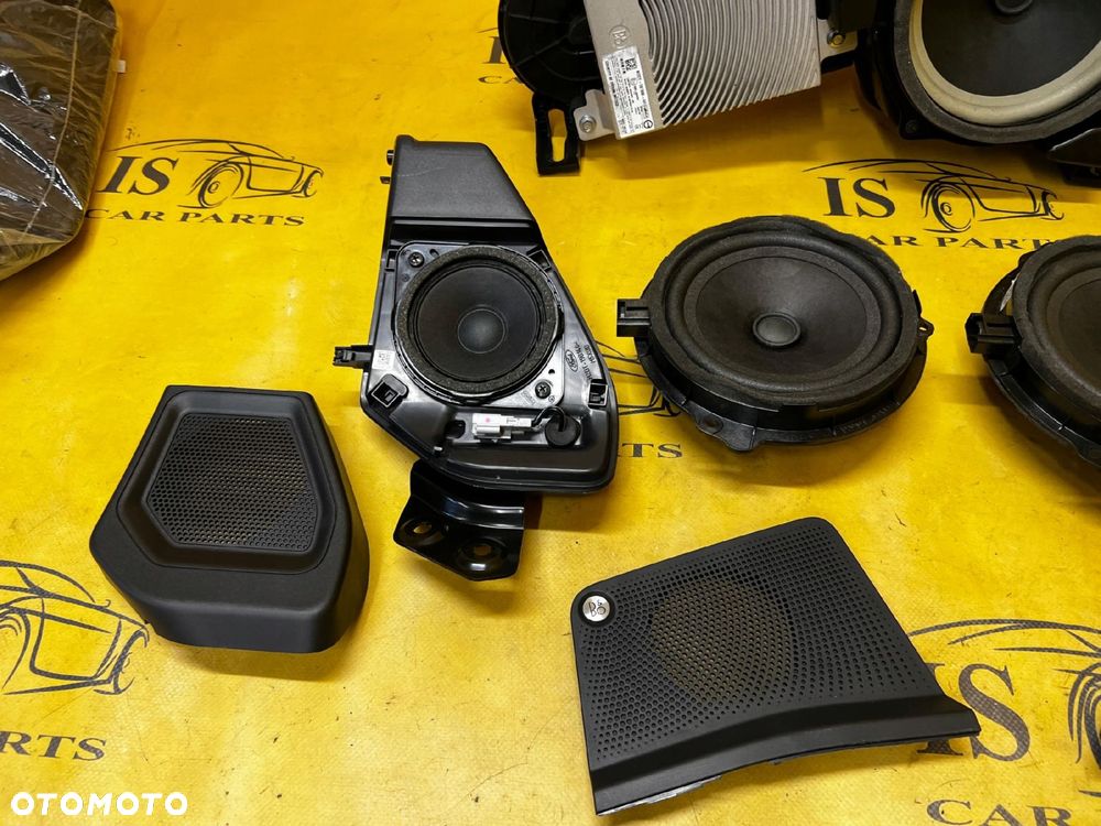 ZESTAW NAGŁOŚNIENIE GŁOŚNIKI BANG OLUFSEN FORD BRONCO 21- - 5