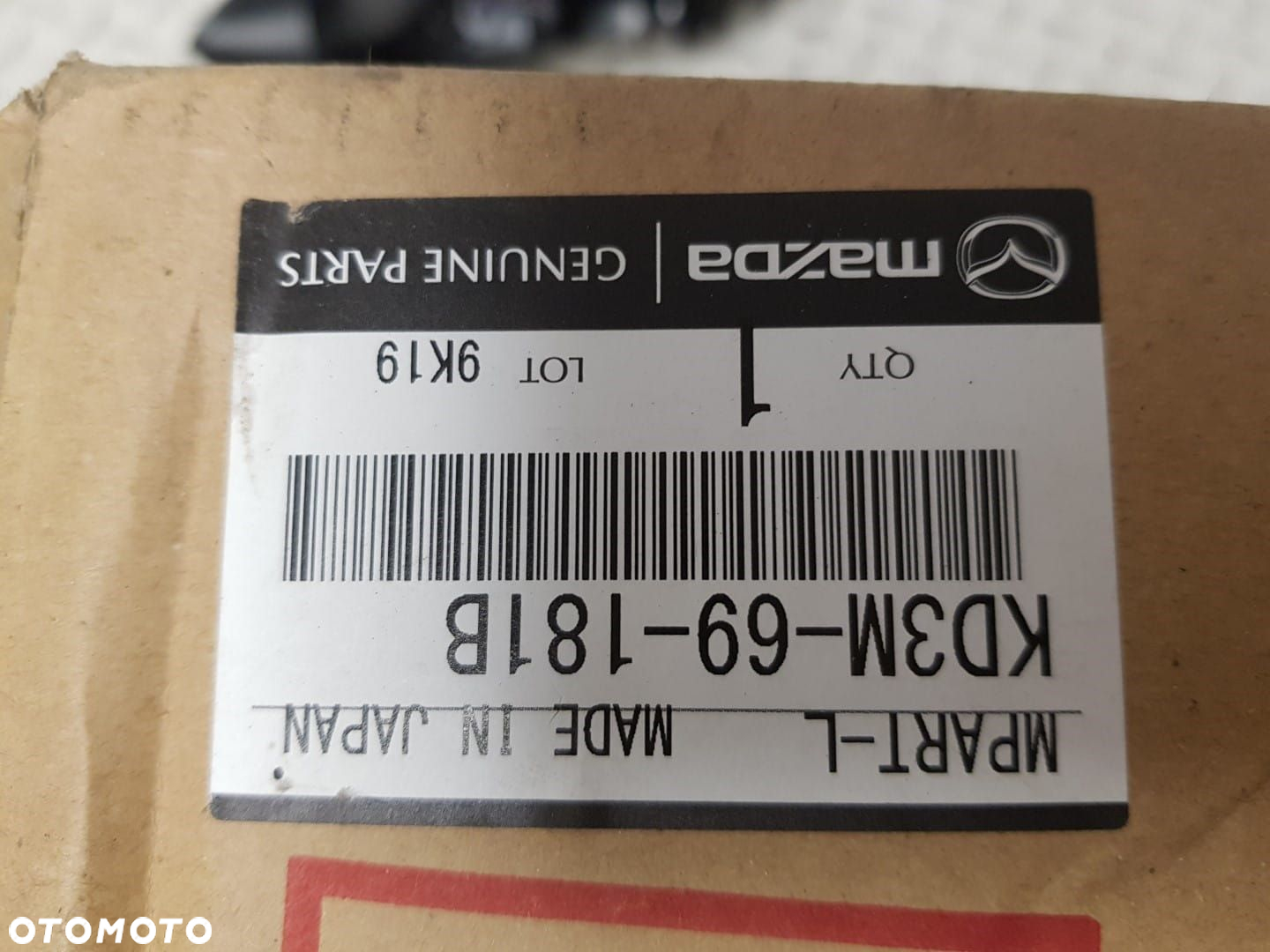 FABRYCZNIE NOWE ORYGINALNE LUSTERKO PRAWE PRAWA MAZDA CX-5 II 2 17-25 KD3M-69-181B 9PIN - 4