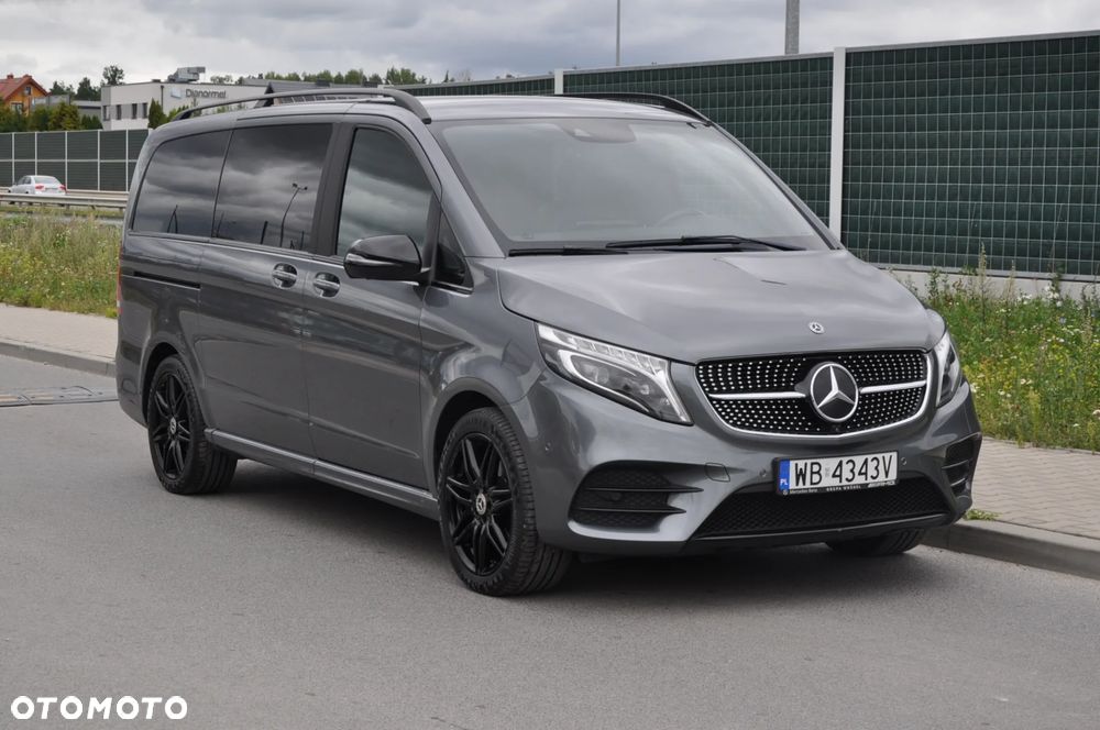 Mercedes-Benz Klasa V 300 d 4-Matic Exclusive 9G-Tronic (d³ugi) - 2
