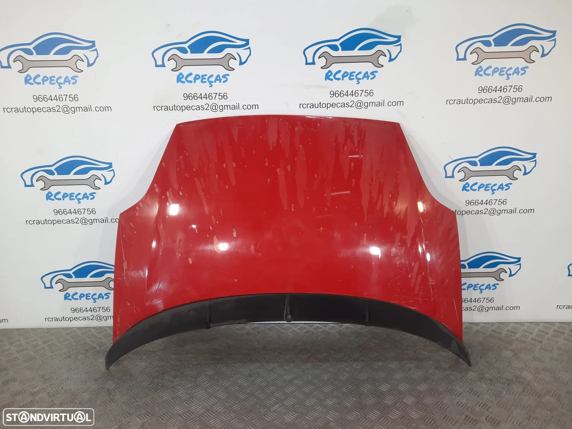 .CAPOT FIAT GRANDE PUNTO 199 CAPO CAPÔ ORIGINAL - 1