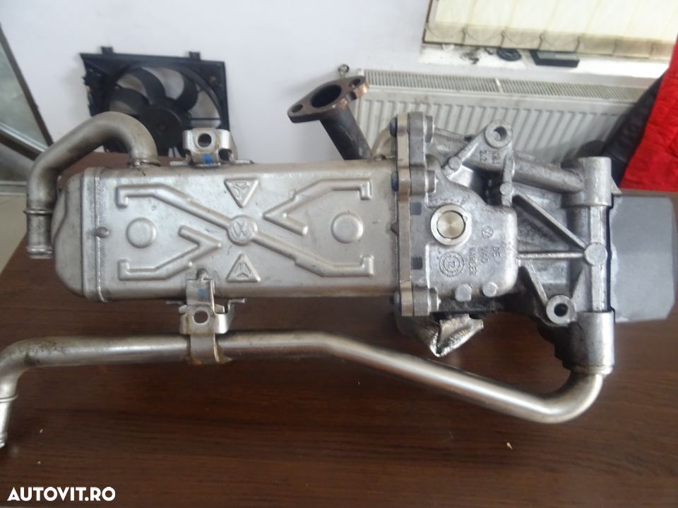 Vand Racitor Gaze cu EGR Volkswagen Polo, Skoda Fabia, Seat Ibiza 1.2 TDI din 2010 cod:03p131512e - 1