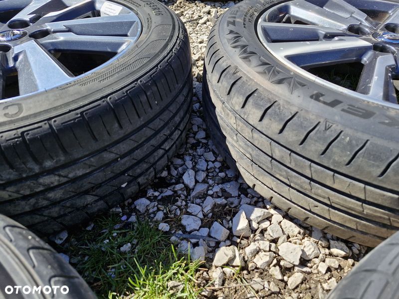 NISSAN MICRA K14 FELGI ALUMINIOWE 16 CALI ET50 4X100  NOTE 195/55R16 - 11