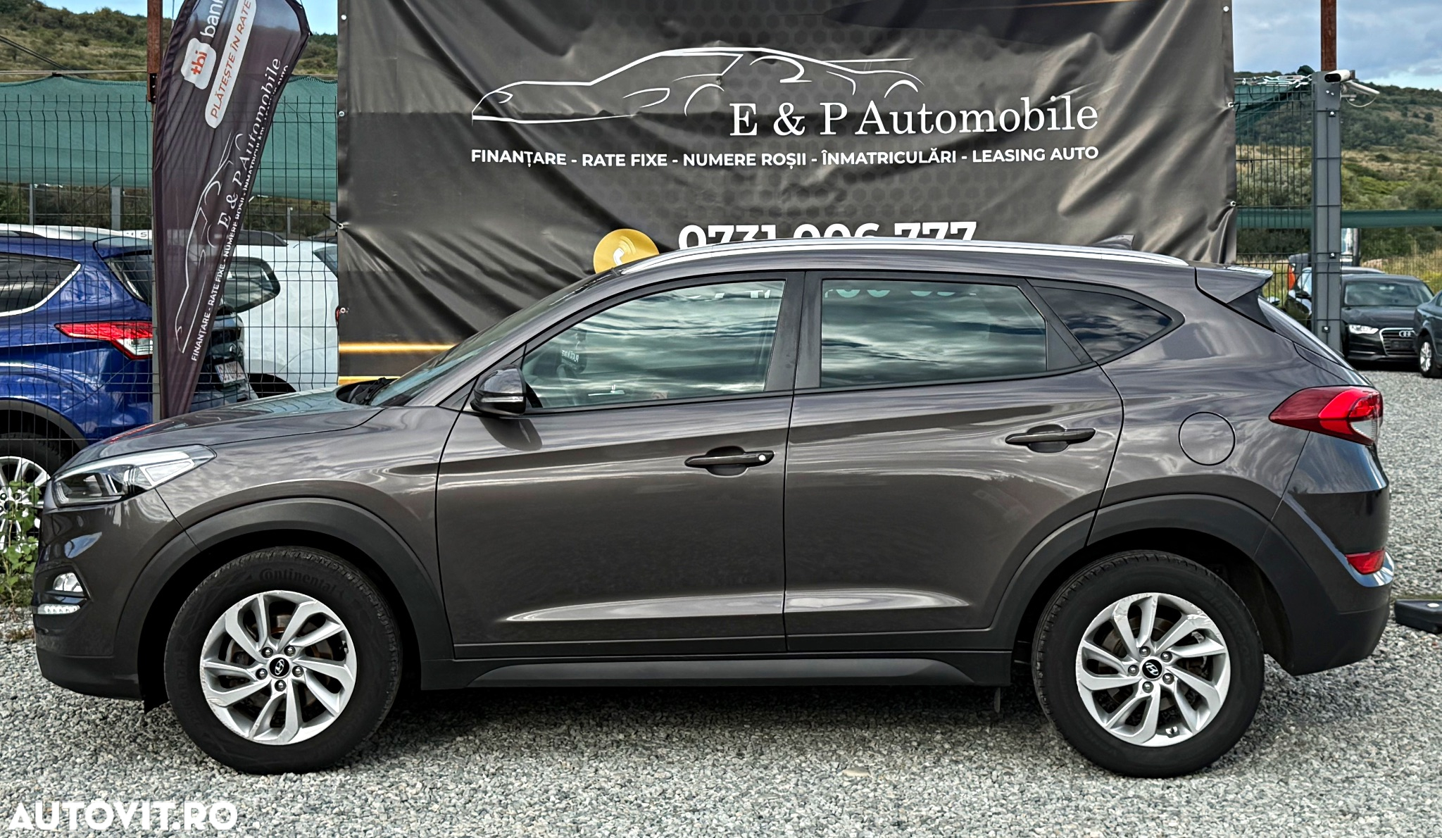 Hyundai Tucson blue 1.6 GDi 2WD Advantage - 2