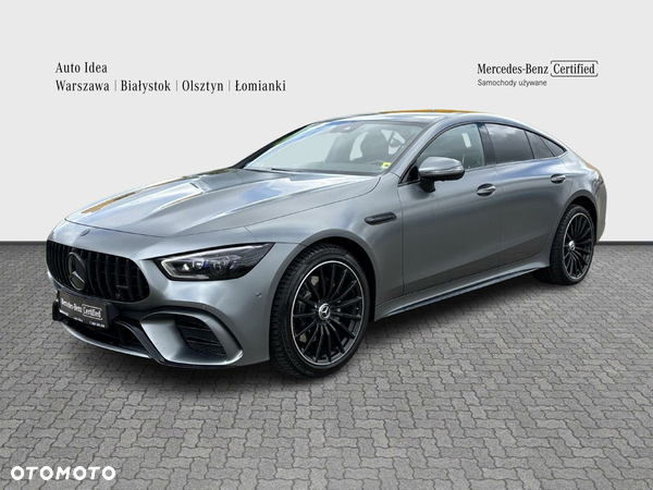 Mercedes-Benz AMG GT 43 4-Matic+