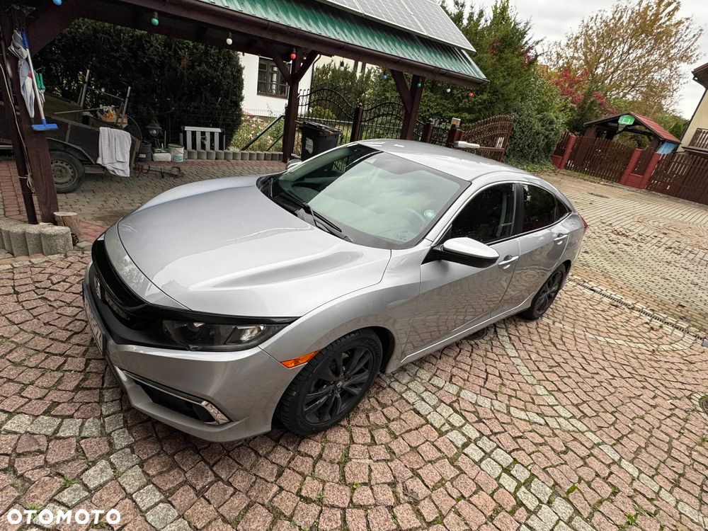 Honda Civic 2.0 i-VTEC LX CVT - 1