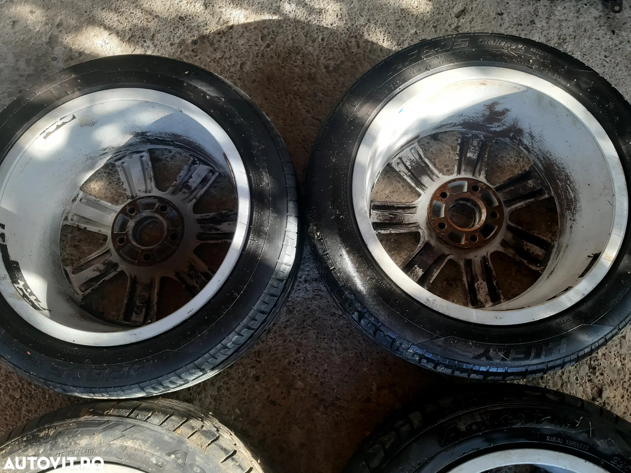Jante aliaj R17 AUDI A4 B8 / A5 - 6