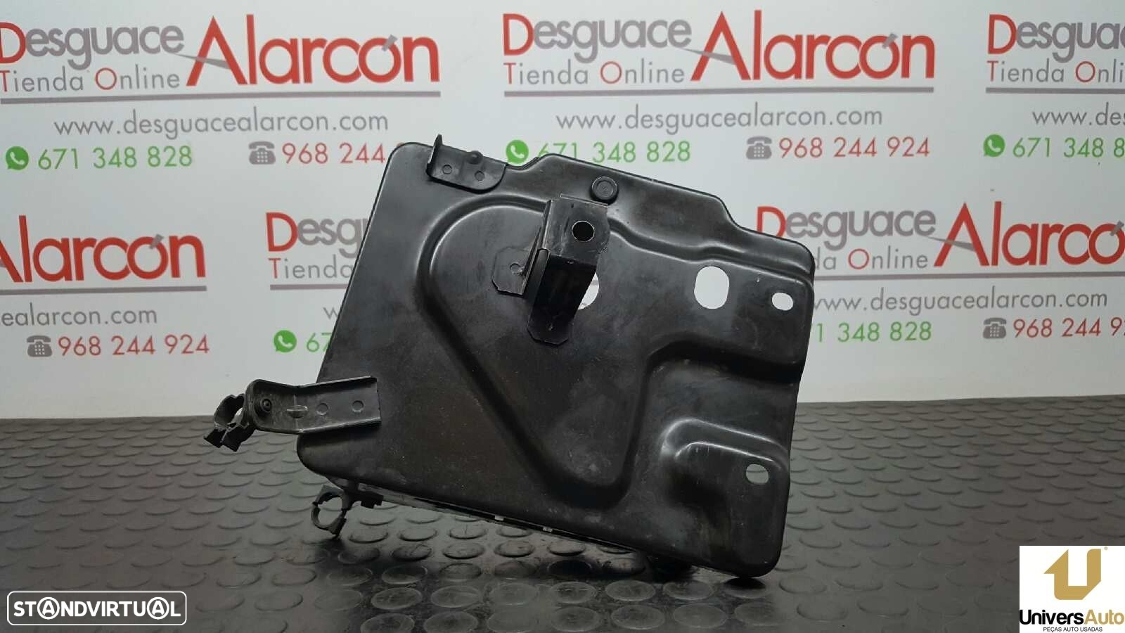 SUPORTE DE BATERIA FIAT NUOVA 500 (150) LOUNGE - 4
