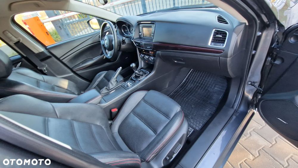 Mazda 6 SKYACTIV-D 175 i-ELOOP Sports-Line - 25