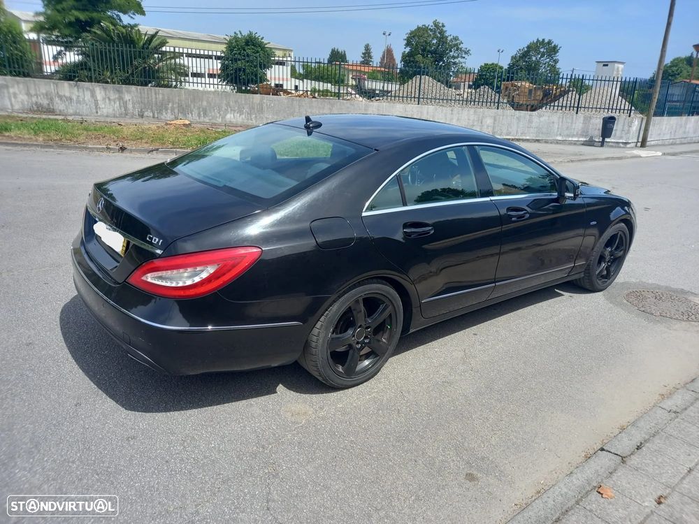Mercedes-Benz CLS 250 CDI DPF BlueEFFICIENCY 7G-TRONIC - 8