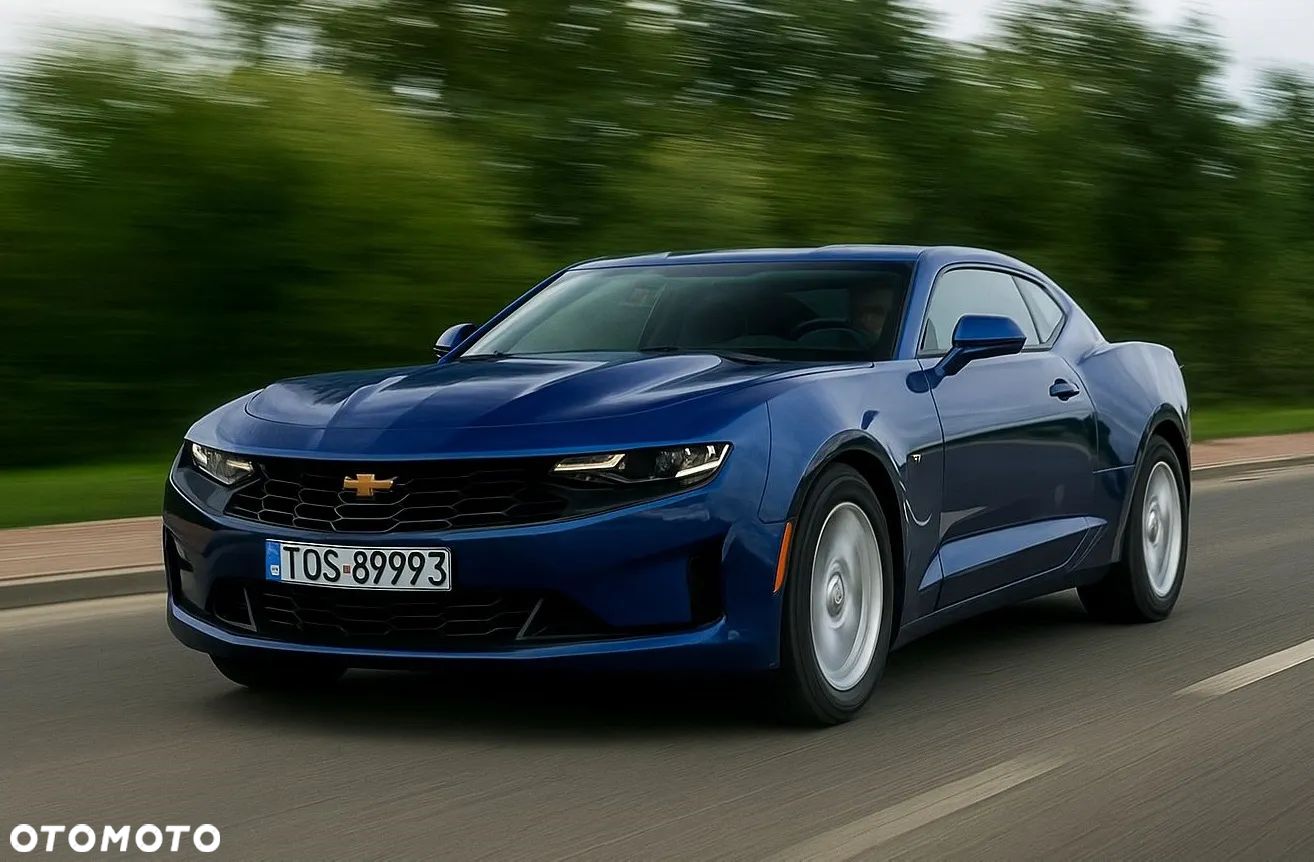 Chevrolet Camaro Coupe 2.0 - 1