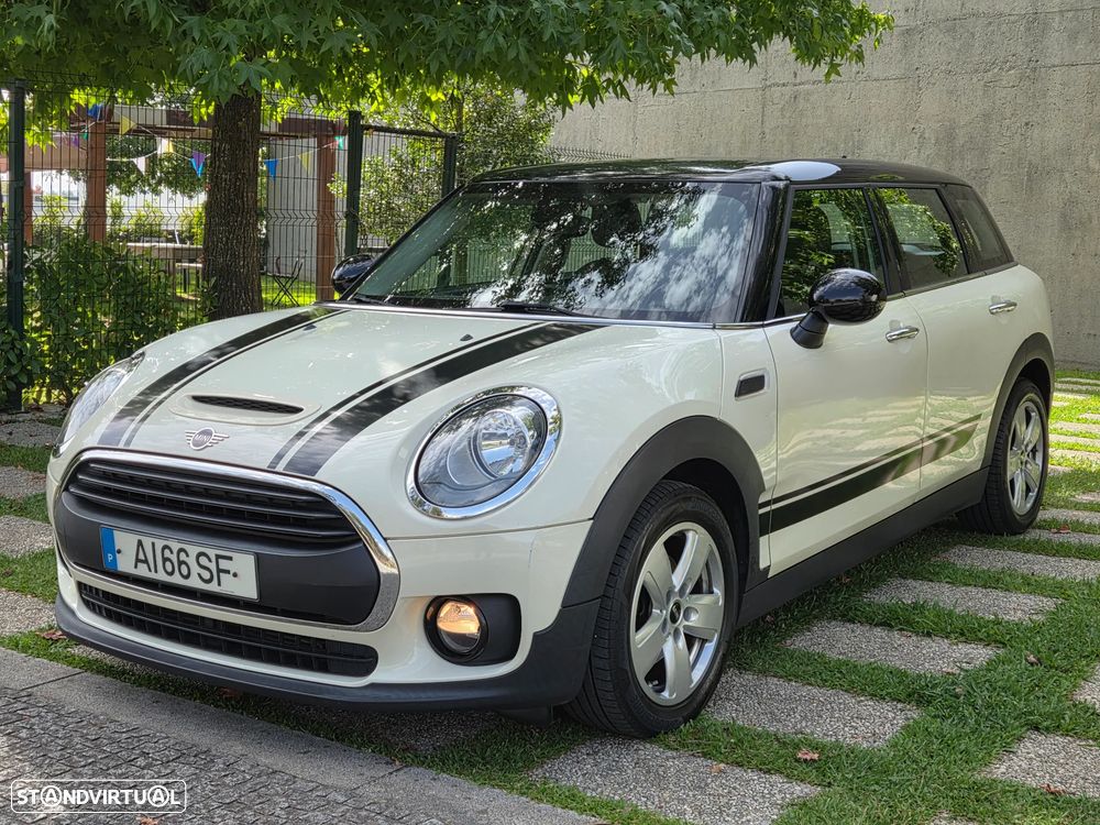 MINI Clubman One D Blackyard - 1