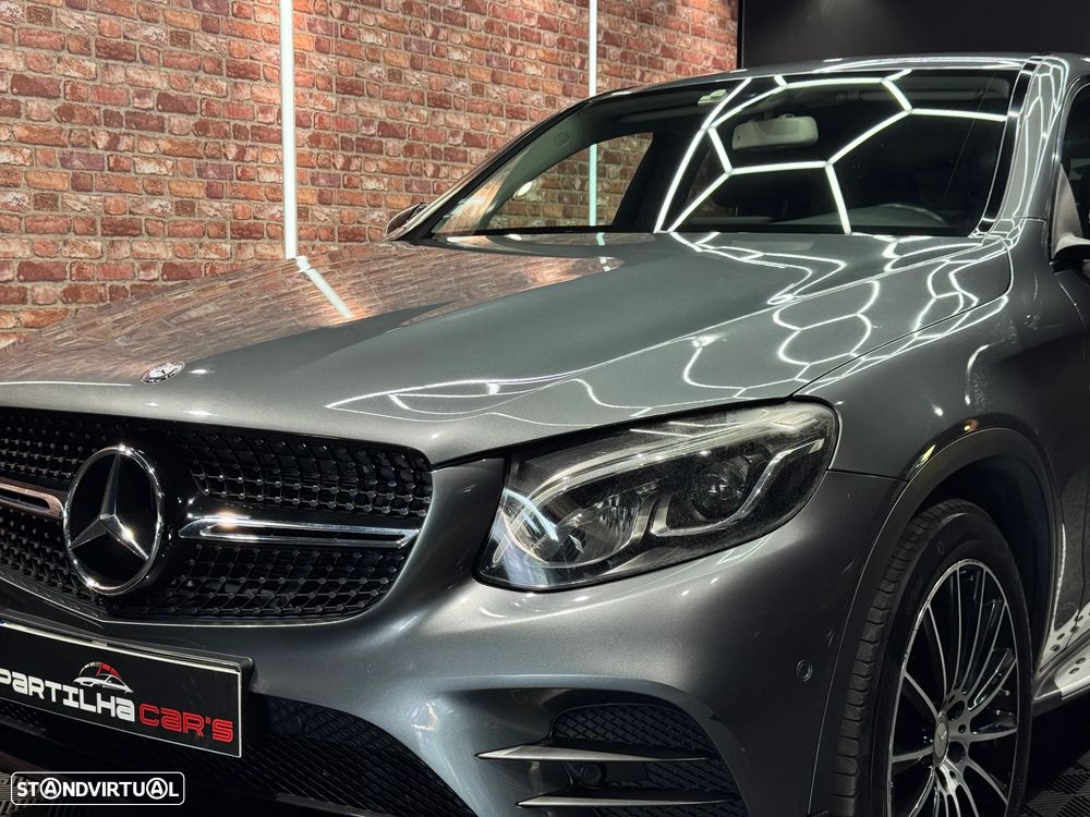 Mercedes-Benz GLC 250 d Coupé AMG Line 4-Matic - 3
