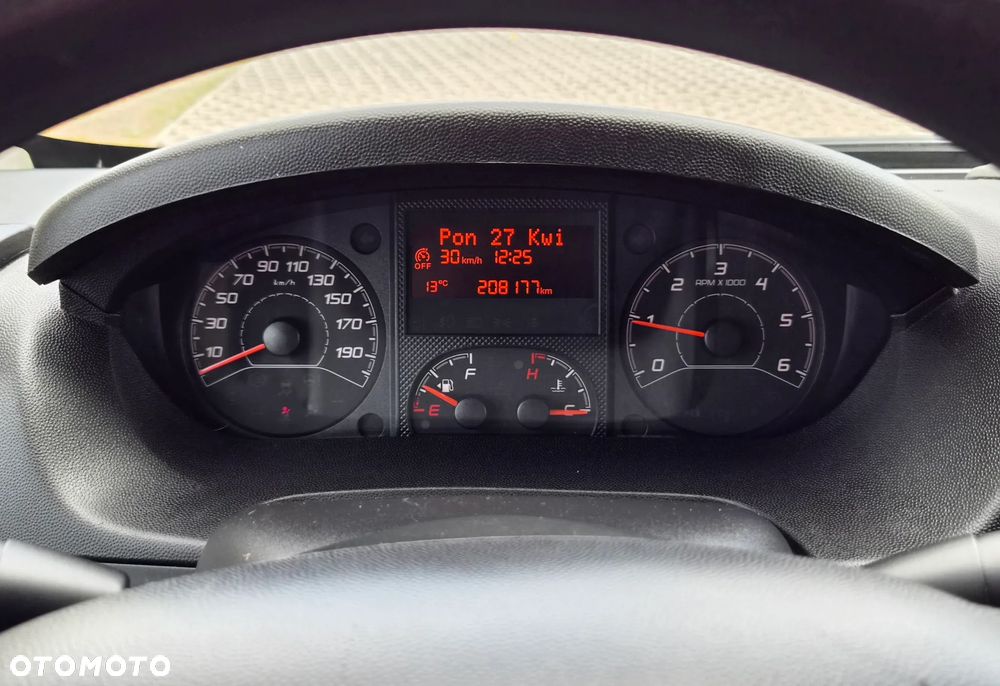 Fiat Ducato 2.3d L3H2 Klimatronic Tempomat Nawigacja Kamera - 15