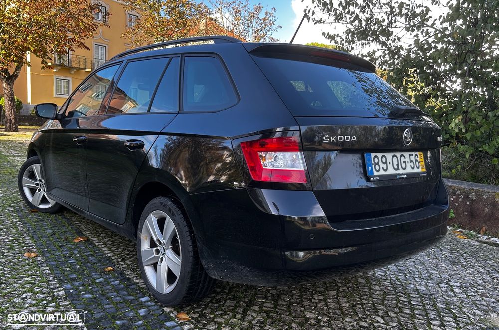 Skoda Fabia Break 1.4 TDI Style - 8