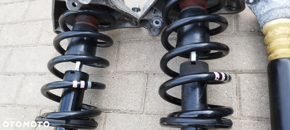 Amortyzatory Przód Tył Zestaw Audi A6 C6 2.4 B Automat 177 KM 2004 rok Części Blask Gołdap - 4
