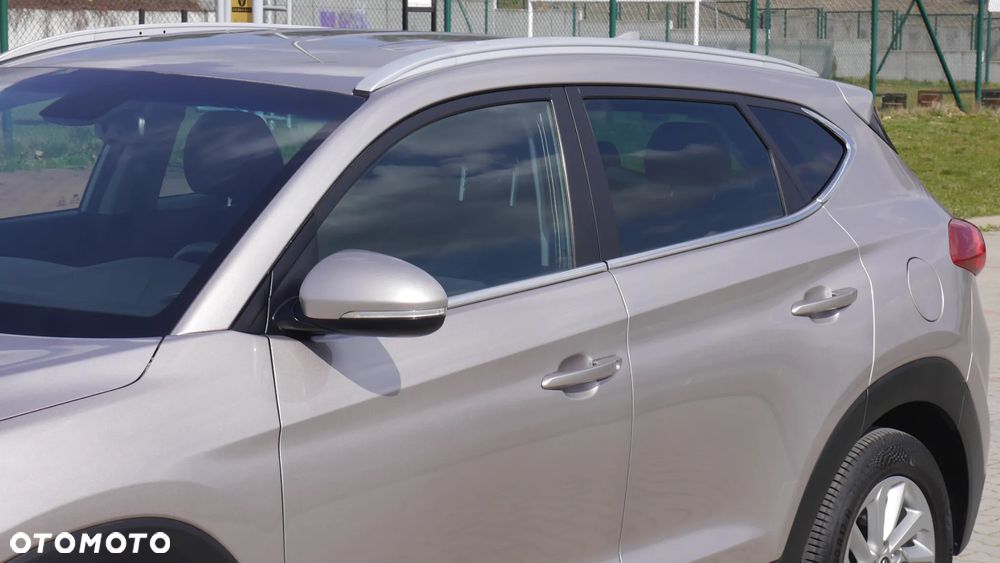 Hyundai Tucson blue 1.7 CRDi 2WD Style - 3