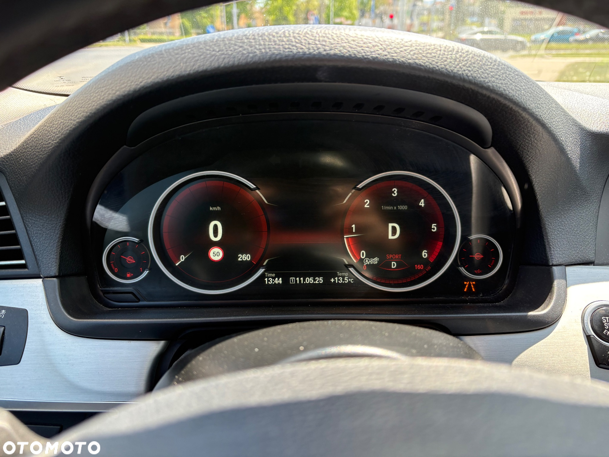 BMW Seria 5 525d Touring Sport-Aut Luxury Line - 8