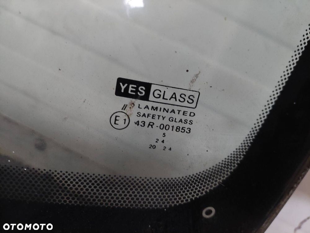 SZYBA CZOŁOWA PRZEDNIA FIAT PANDA II MAZOWSZE - 2