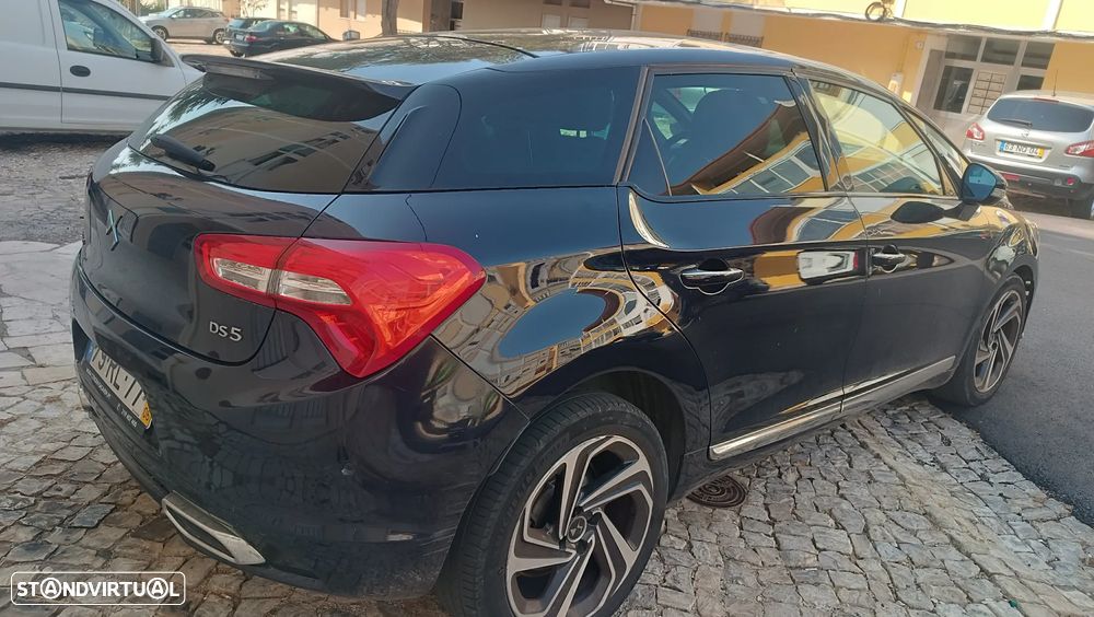 DS Automobiles Ds5