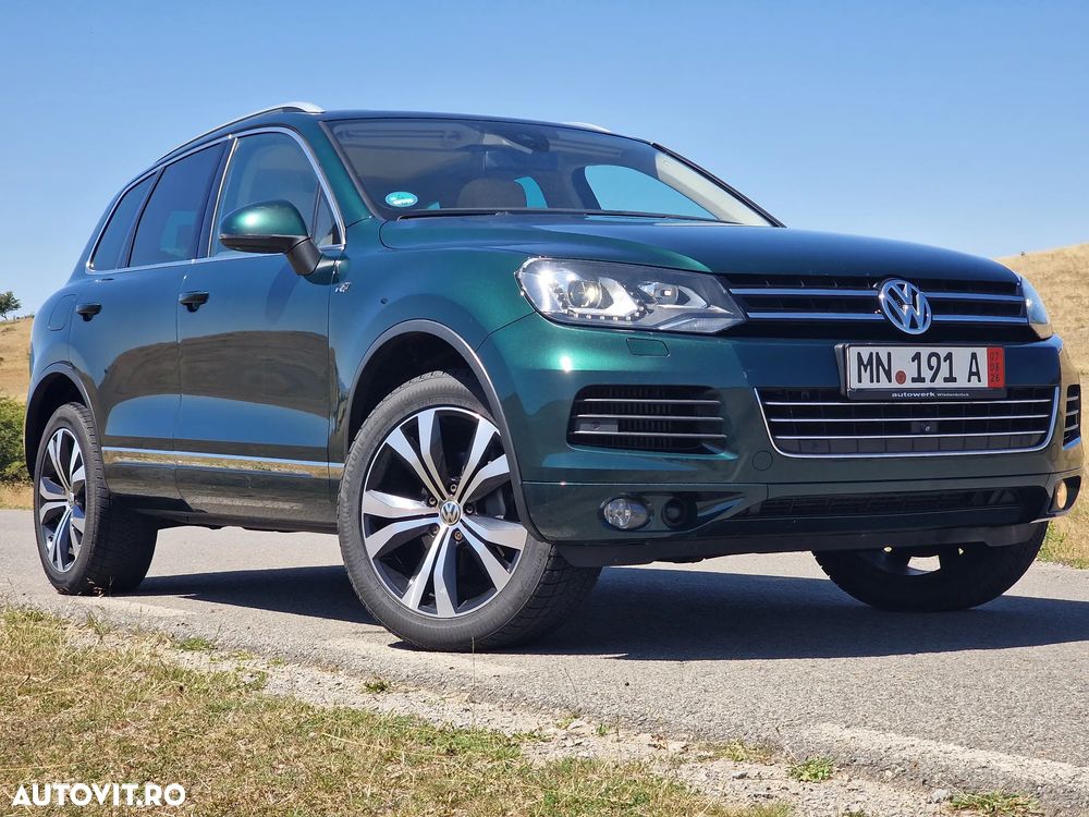 VOLKSWAGEN Touareg 2013 — imagine 17