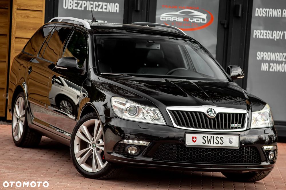 Skoda Octavia 2.0 TFSI RS DSG - 1