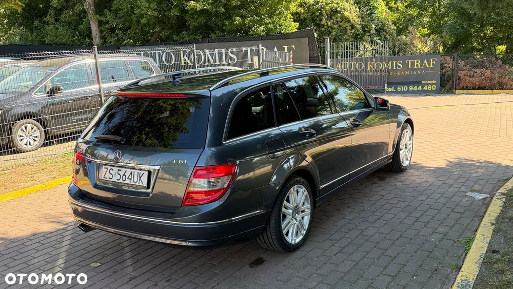 Mercedes-Benz Klasa C 250 CGI Automatik BlueEFFICIENCY Avantgarde - 15