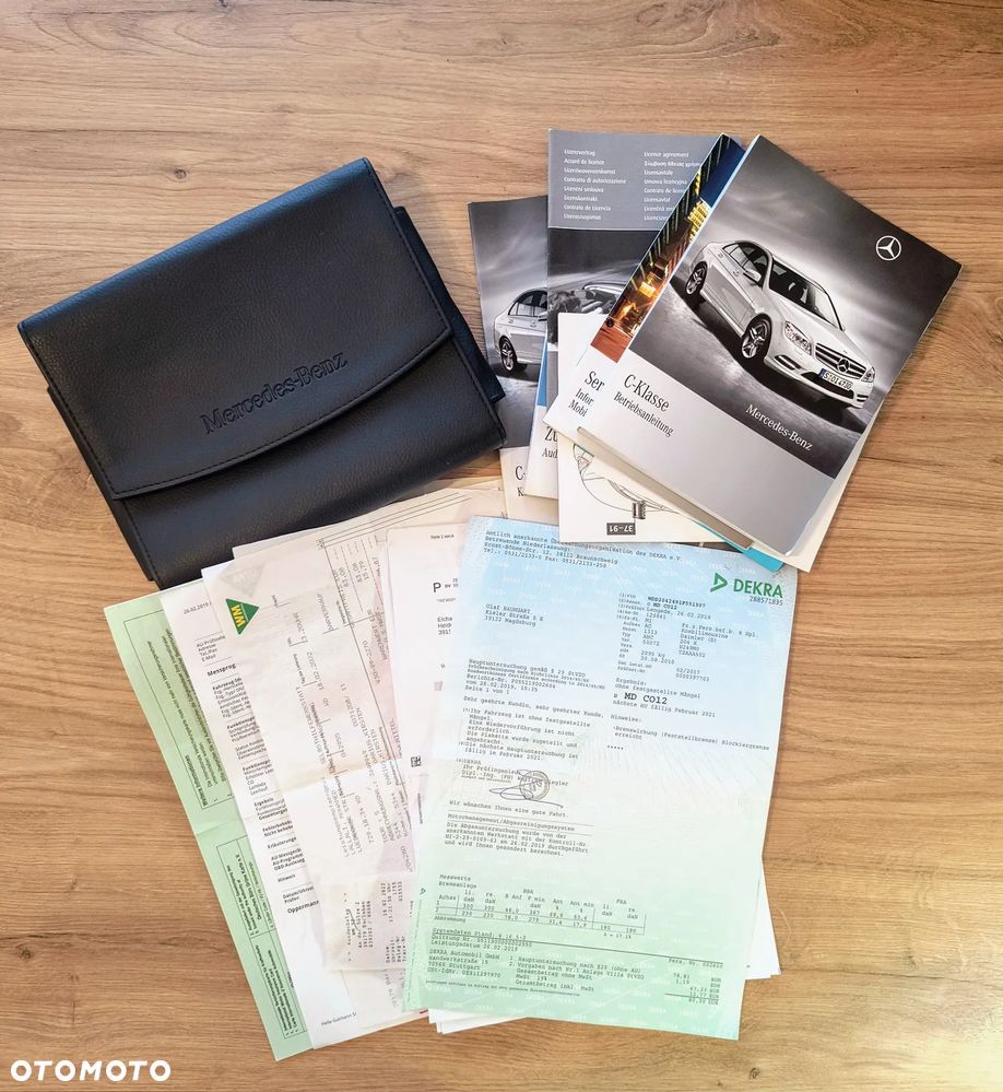Mercedes-Benz Klasa C 180 CGI Automatik BlueEFFICIENCY Avantgarde - 14