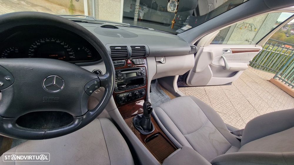 Mercedes-Benz C 220 CDi Elegance - 10