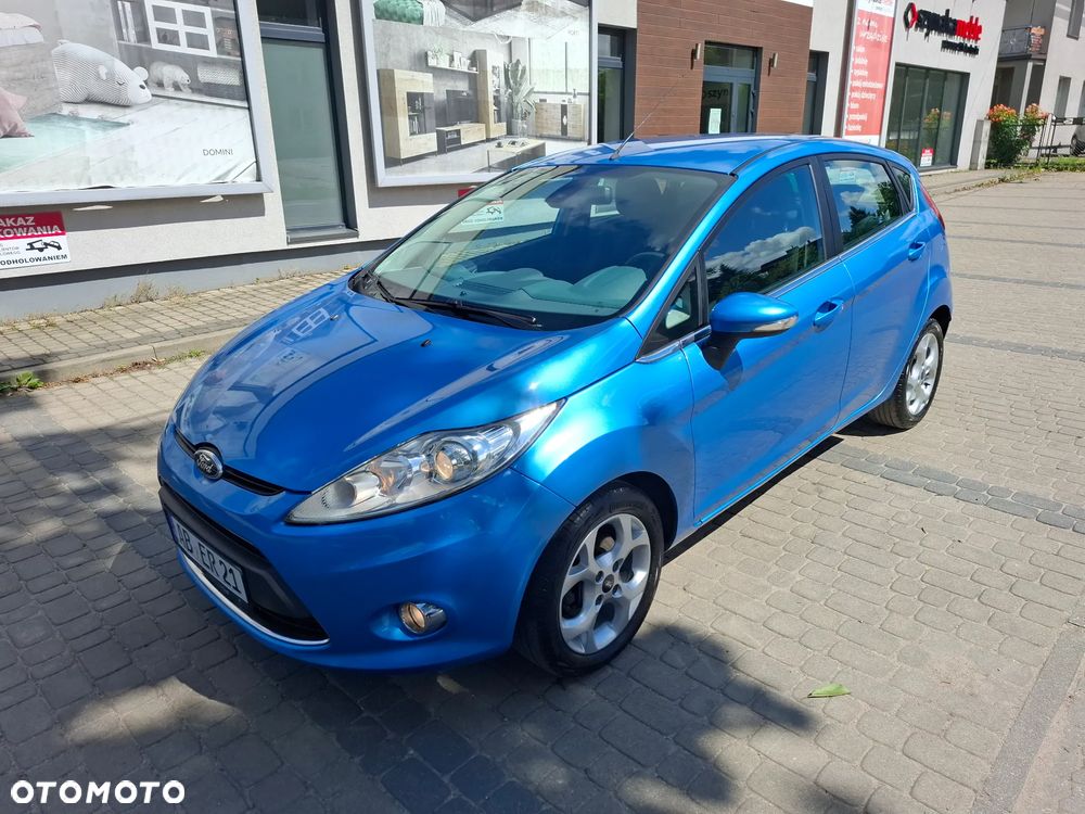 Ford Fiesta 1.25 Titanium - 9