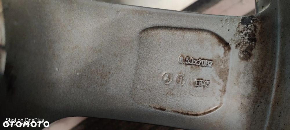 FELGA AUDI A6 A7 4G0601025AC 8.5J ET45 20CALI 5X112 - 7