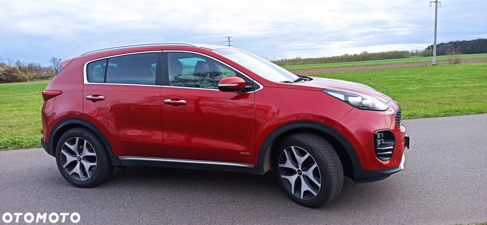 Kia Sportage 2.0 CRDI Business Line 4WD - 9