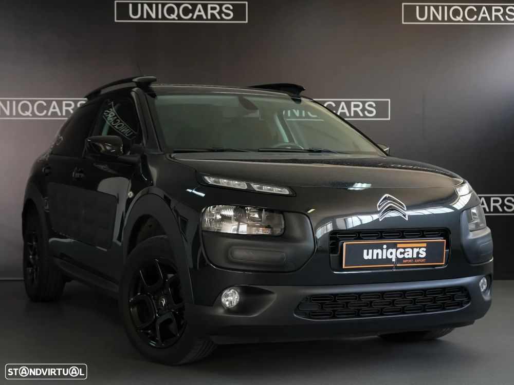 Citroën C4 Cactus 1.6 BlueHDi Shine Ed.Midnight - 3