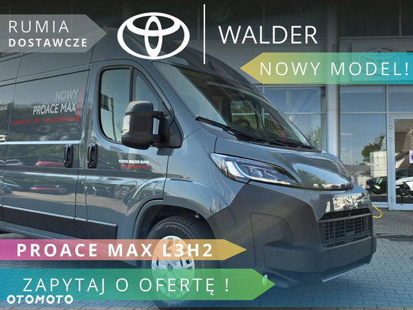 Toyota Proace MAX L3H2