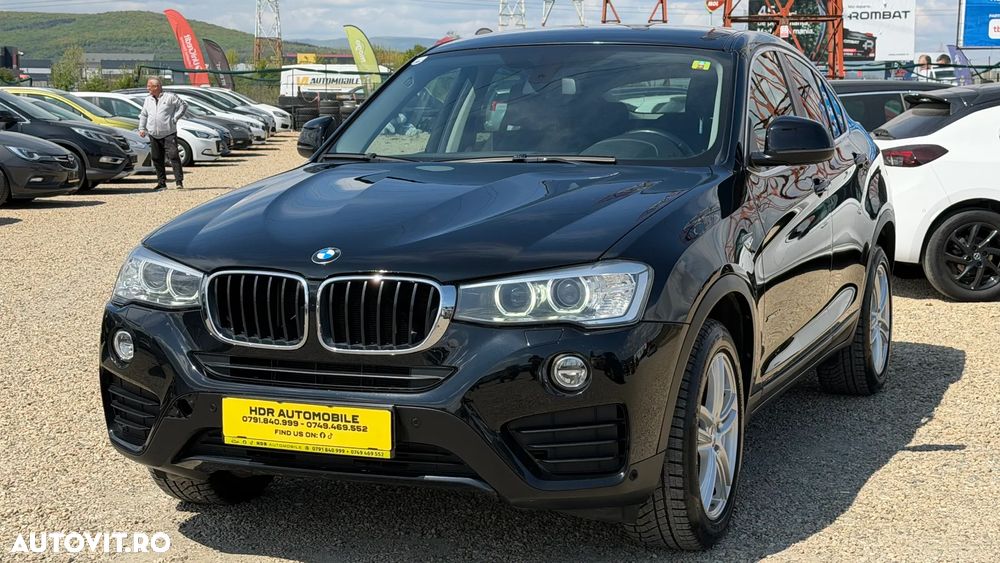 BMW X4 xDrive20d Aut. Advantage - 2