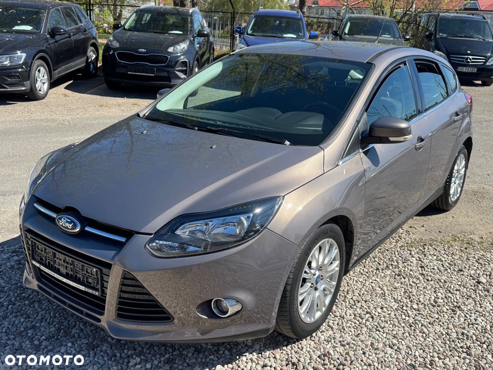 Ford Focus 1.6 TDCi DPF Titanium - 1