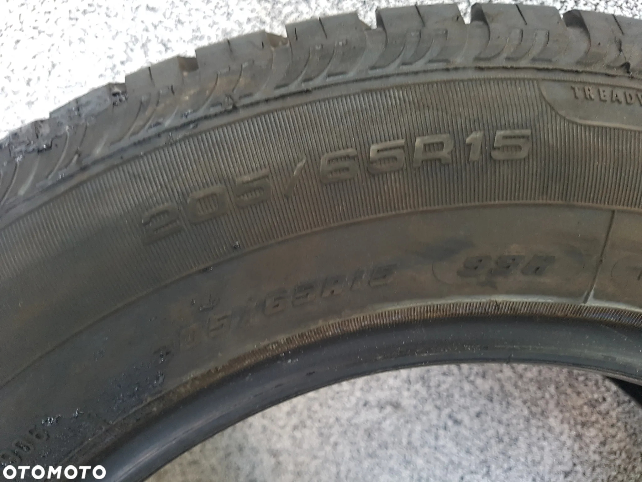 FULDA CARAT PROGRESOSSO 205/65R15  205/65/15 - 9