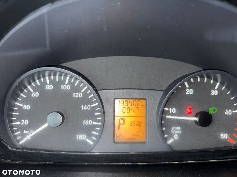 Mercedes-Benz Sprinter 316 CDI, 2.2 163KM, L2H2, Automat, Niski przebieg, Bardzo zadbany - 22
