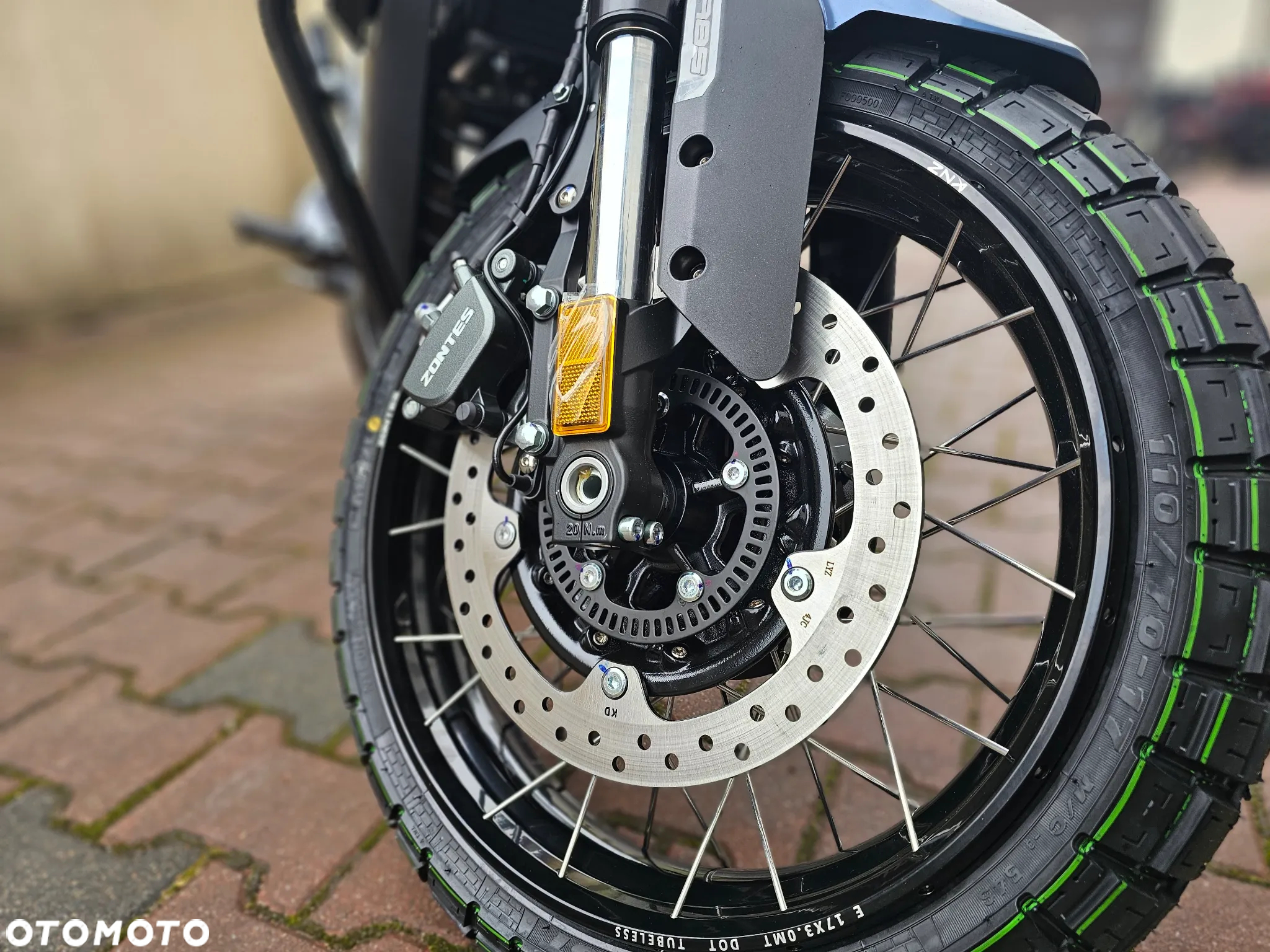 Zontes 125 G1 Spoke - 3