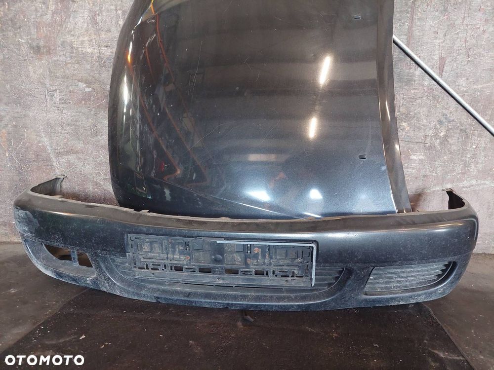 KOMPLETNY PRZÓD MASKA ZDERZAK LAMPY TOYOTA COROLLA E11 LIFT HB 3D 205 - 11