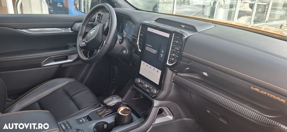 Ford Ranger 2.0 TD 205 CP 10AT 4x4 Double Cab Wildtrak - 11