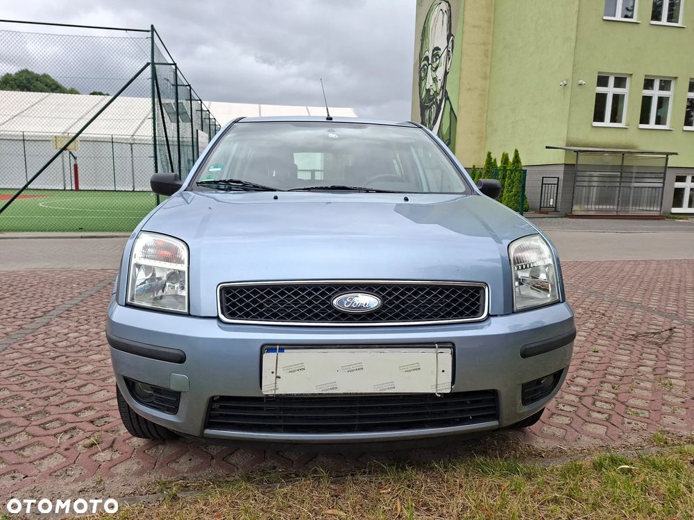Ford Fusion 1.6 Elegance - 7