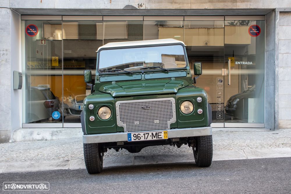 Land Rover Defender 90 2.5 TD5 Metal Top - 2