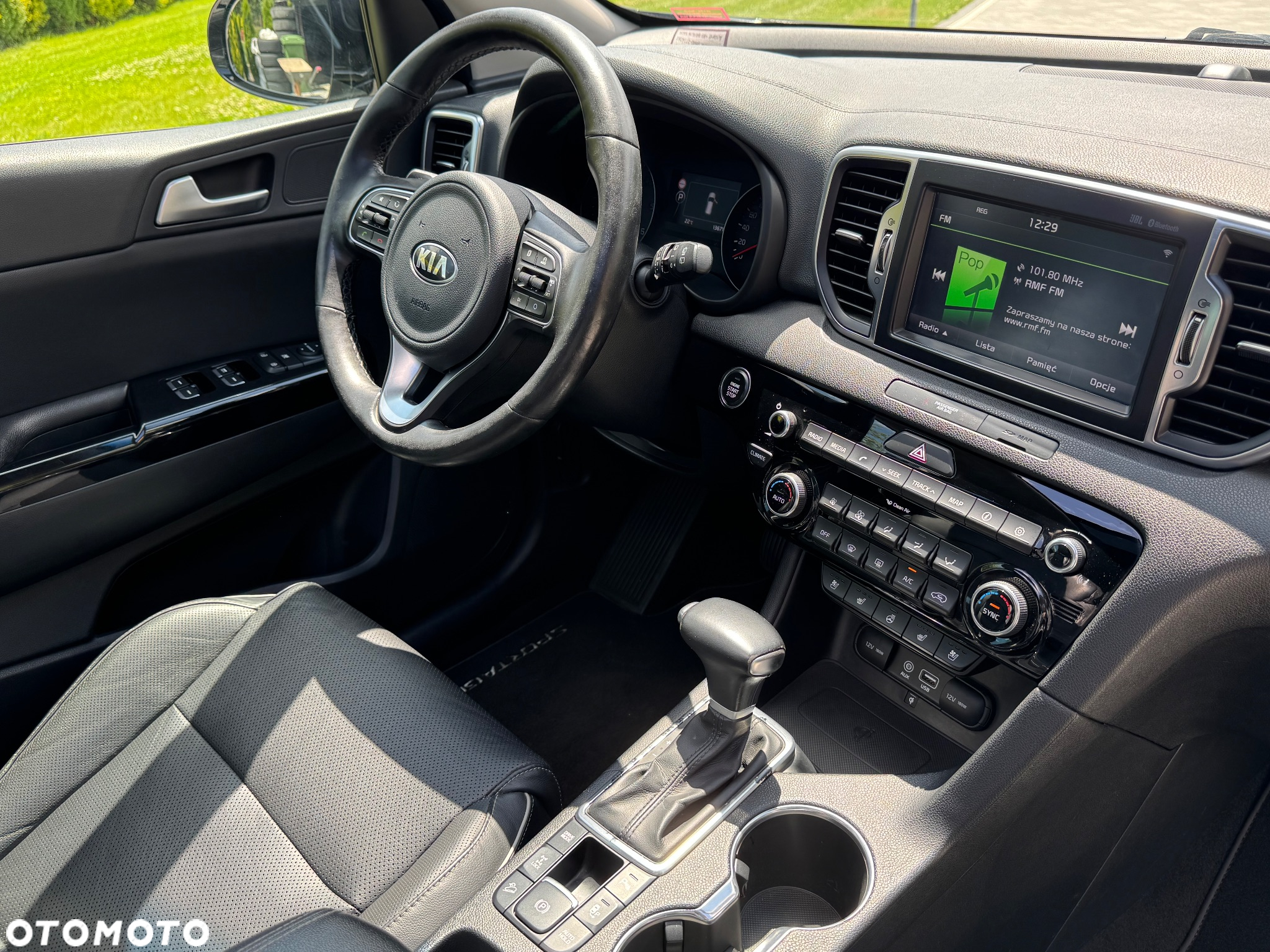 Kia Sportage 2,0 CRDI AWD Platinum - 10