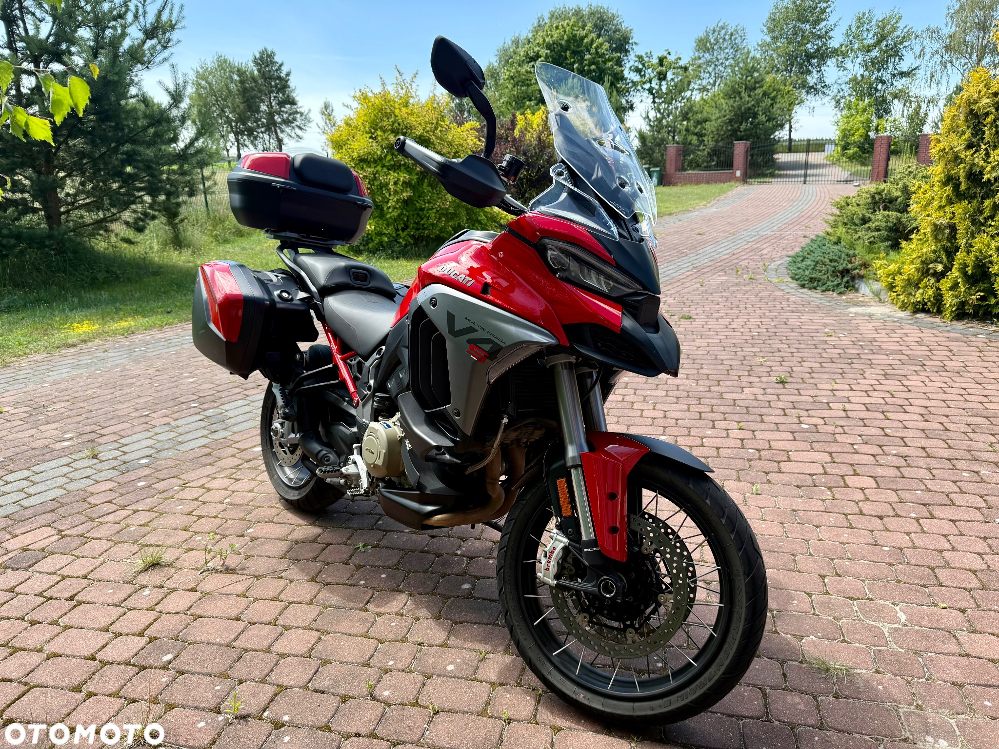 Ducati Multistrada - 5